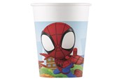 Spielzeug - Globos Paper Cups FSC Spidey 8 pcs. - 94877