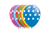 Spielzeug - Globos Balloons Dots Mix Colors 30cm 8pcs. - 1129009