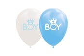 Spielzeug - Globos Balloons Son Baby Blue/White 30cm 8pcs. - 1129014