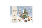 Baby Spielzeug - Filibabba Puzzle mit 30 Teilen (45x45 cm) - Wonderful Winter - Waldfreunde - FI-03794