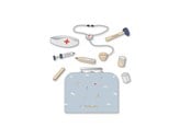 Babypflege - Filibabba Spielkoffer – Doktorset aus Holz - FI-03825