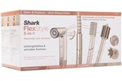 Haartrockner / Föhne - Shark Haartrockner / Föhne FlexStyle HD446SLEU - hair dryer/hair styler - stone - 1650 W - HD446SLEU