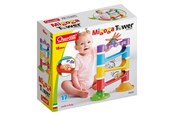 Baby Spielzeug - Quercetti Migoga Turm mit Geräusch (17 Teile) - QU-06515
