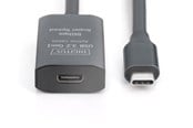 USB Kabel - DIGITUS Active USB-C to USB-C Extension Cable - 5m - DA-73108