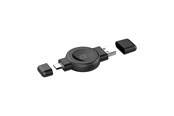 Smartwatch - Accessories - Choetech In-line T606-F Wireless Charger for Smartwatch (Black) - T606-F-V2