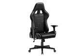 Gaming Stühle - DUTZO E-SPORTS Gaming Stuhl - Schwarz - PU-Leder - Bis zu 120 kg - DGC-ESPORT-PU-BK