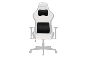 Gaming Stühle - DUTZO Lenden- und Nackenkissen-Set für Gaming-Stühle - Schwarz - Weichschaum - DGCA-MFBHUS
