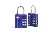 Sicherheitsausrüstung & Arbeitskleidung - Travelblue 2 x TSA 3 Dial Combi Lock - 38