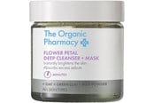 Gesichtspflege - The Organic Pharmacy Flower Petal Deep Cleanser + Mask 40 ml - 5060373524348