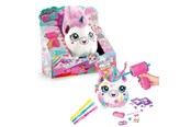 Kreativ-Spiele - Airbrush Plush Hair'iffic 17cm Squish Pal-Princess - 1040111