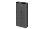 Powerbank (Akku) - SBS Fast Charge Power Bank - 10.000 mAh - Black Powerbank (Akku) - schwarz - 10000 mAh - TTBB10000FASTK