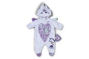 Dolls & Accessories - Baby Born Unicorn Onesie 43cm - 838266