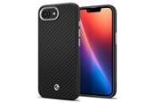 Handys - Cover & Cases - Spigen Enzo Aramid MagSafe - matte black - iPhone 17e/16e - ACS09153