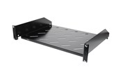 Rack-Gehäuse - Deltaco 19-FH09 - Rack Shelf - 2U - 19-FH09
