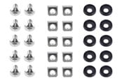 Rack-Gehäuse - Deltaco 19-M611 - M6 Screw Set (10-pack) - 19-M611
