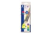 Utensilien zum Schreiben und Zeichnen - Staedtler Brush set Noris 3 pcs. - 989R-S BK3