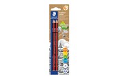 Utensilien zum Schreiben und Zeichnen - Staedtler Pencil tradition jumbo 2B 2pcs   100% PEFC - 1285-0 BK2