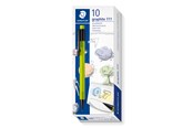 Utensilien zum Schreiben und Zeichnen - Staedtler Mechanical pencil graph.B 10 pcs 07mmGreen - 777 07-5