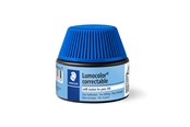 Utensilien zum Schreiben und Zeichnen - Staedtler Refill station Lumocolor 4 pcs cor. blue - 487 05-3