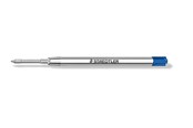 Utensilien zum Schreiben und Zeichnen - Staedtler Giant ballpoint refill 5 pcs F blue - 458 F-3