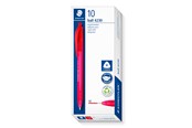 Utensilien zum Schreiben und Zeichnen - Staedtler Ballpoint pen ball 4230 10 pcs M red - 4230 M-2