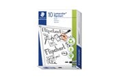 Utensilien zum Schreiben und Zeichnen - Staedtler Flipchart marker Lumocolor.10 pcs Purple - 356-6