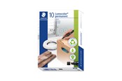 Utensilien zum Schreiben und Zeichnen - Staedtler Marker Lumocolor permanent .10 pcs.Blue - 350-3