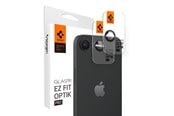 Handys - Schutzfolie - Spigen Glass tR EZ Fit Optik Pro 2 Pack - black - iPhone 17e/16e - AGL09279