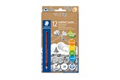 Utensilien zum Schreiben und Zeichnen - Staedtler Pencil tradition jumbo 2B 12 pcs. - 1285-0