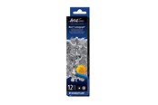 Utensilien zum Schreiben und Zeichnen - Staedtler Pencil Mars Lumograph 4B  12 pcs - 100-4B