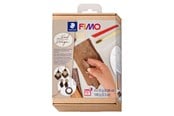 Hobby-Zubehör - Staedtler Set Mod. clay FIMO soft Ht wood-eff - 8025 HTC1