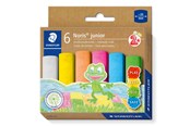 Utensilien zum Schreiben und Zeichnen - Staedtler Sidewalk chalk Noris junior 6 pcs. - 2365 C6