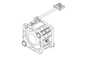 Gehäuselüfter - Dell - fan unit - customer kit - Gehäuselüfter - 384-BDVM