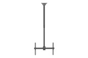 Wandhalterungen, AV-Halterungen & AV-Möbel - Neomounts CL35-440BL16L mounting kit - full-motion - for flat panel - black - Max 50 kg - recommended for 70" - CL35-440BL16L