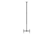 Wandhalterungen, AV-Halterungen & AV-Möbel - Neomounts CL35-440BL16XL mounting kit - full-motion - for flat panel - black - Max 50 kg - recommended for 70" - CL35-440BL16XL