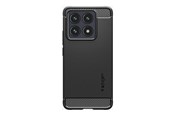 Handys - Cover & Cases - Spigen Rugged Armor - matte black - Xiaomi 14T - ACS08857