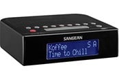 DAB, Netzwerk und Radiowecker - Sangean Digital Tuning Clock Radio - DAB/DAB+ - schwarz - A500476