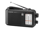 DAB, Netzwerk und Radiowecker - Sangean -MMR-77 - Portable Radio - AM/FM - Stereo - *DEMO* - MMR-77 MATT BLACK