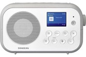 DAB, Netzwerk und Radiowecker - Sangean DPR-42BT Traveller Radio - A500424