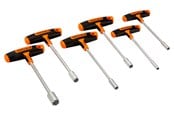 Handwerkzeuge  - BAHCO 903T-3 T-grip Hex Key Set - 903T-3
