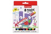 Kreativ-Spiele - Bruynzeel Kids Magic Markers 8 pcs. - 60126008