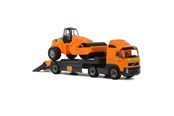 Spielzeugauto - Cavallino Toys Cavallino Volvo Truck with Roller - 1166VV01