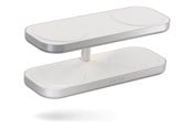 Handys - Adapter und Ladegeräte - ZENS Quattro Wireless Charger Pro 4 White - ZEQC01W/00