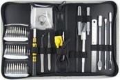 Netzwerkzubehör - Deltaco Tool Kit for Smartphones - 45 Parts - STE-3646