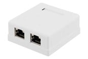Netzwerkzubehör - Deltaco VR-218 Shielded Network Socket - A170B