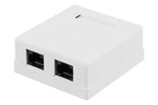 Netzwerkzubehör - Deltaco VR-219 Unshielded Network Socket - A168B