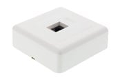 Netzwerkzubehör - Deltaco VR-33 Surface Mount Outlet - VR-33