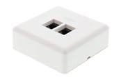 Netzwerkzubehör - Deltaco VR-34 Surface Mount Outlet - VR-34