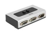 Switches - DeLOCK Serial Switch - 3 Ports - 87729