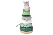 Baby Spielzeug - Eichhorn Baby Hipp Stacking Tower Donkey - 100005869